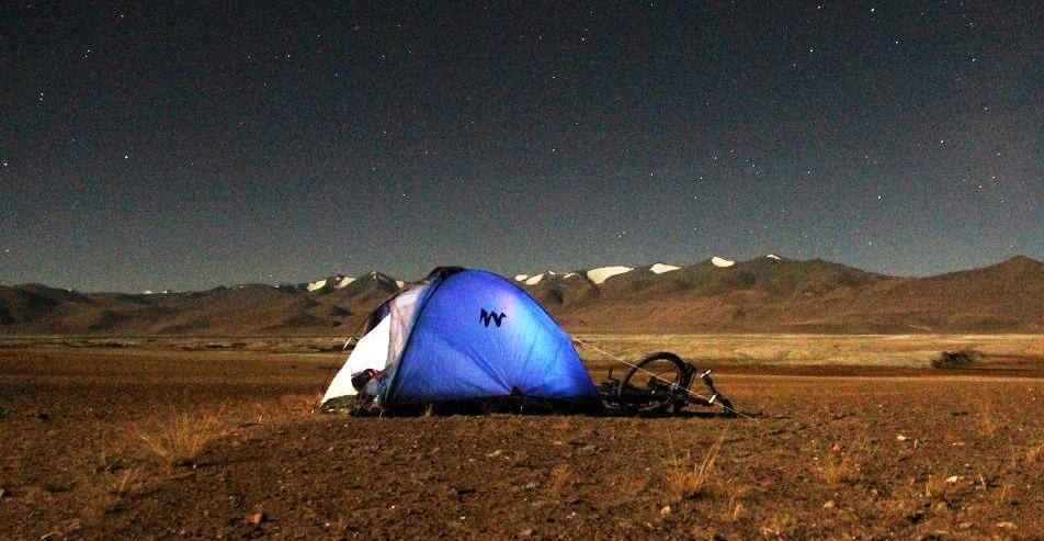 Camp under the stars in Ladakh