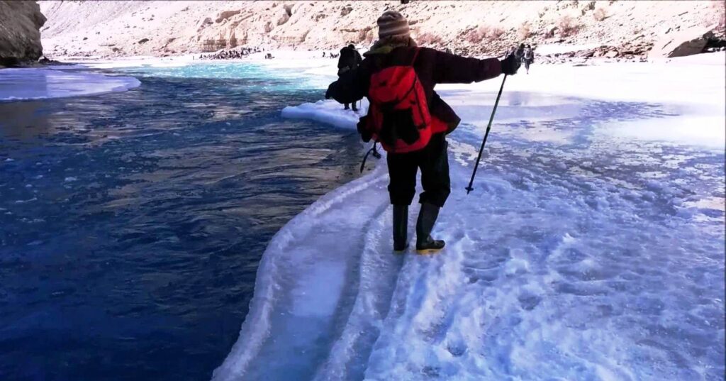 Chadar the Frozen River Trek