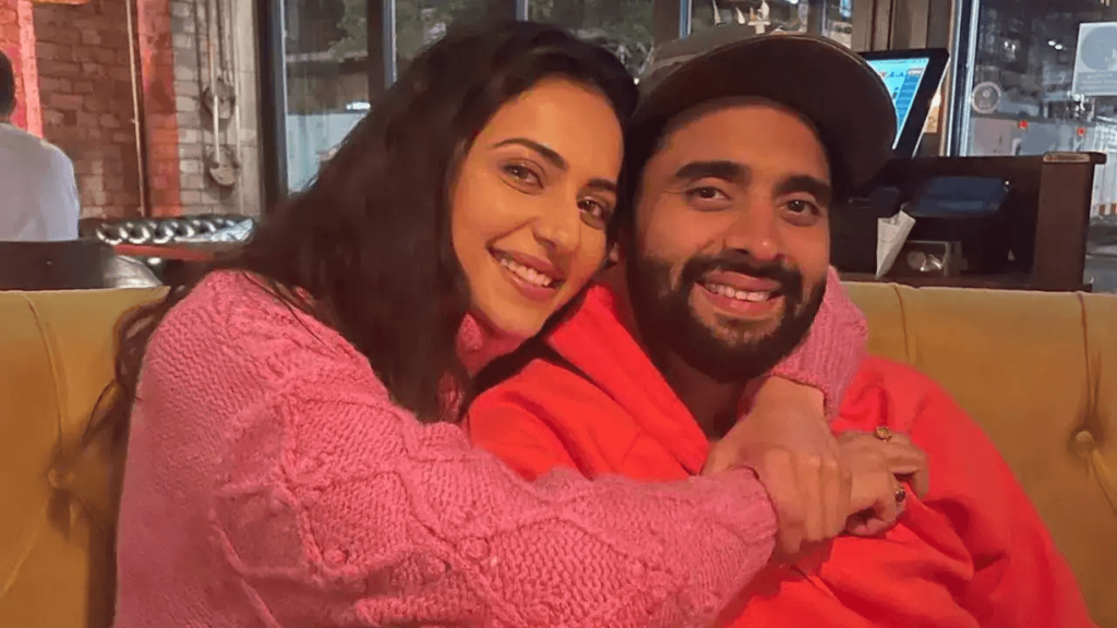 Rakul Preet singh & Jackky Bhagnani